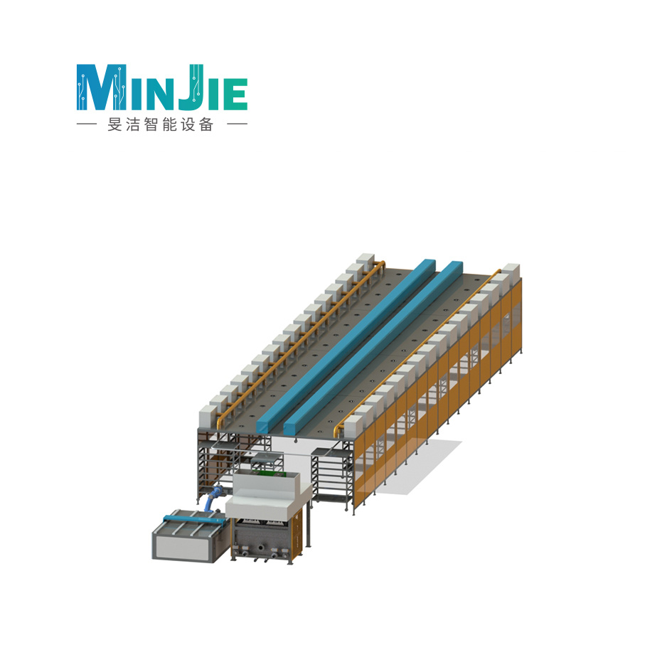纸浆模塑普通内衬防震包装隧道式烘房生产线MJIPT-1200